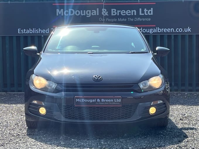 2012 Volkswagen Scirocco