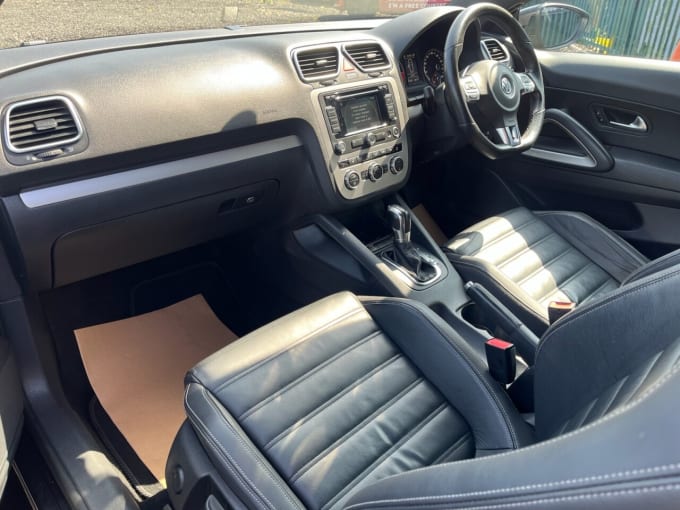 2012 Volkswagen Scirocco