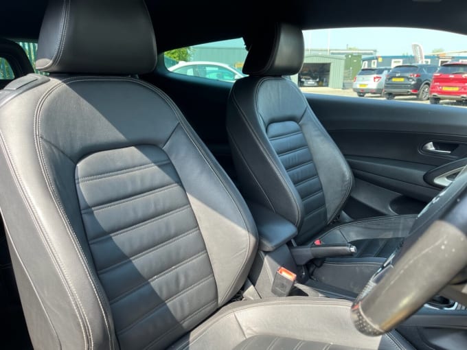 2012 Volkswagen Scirocco
