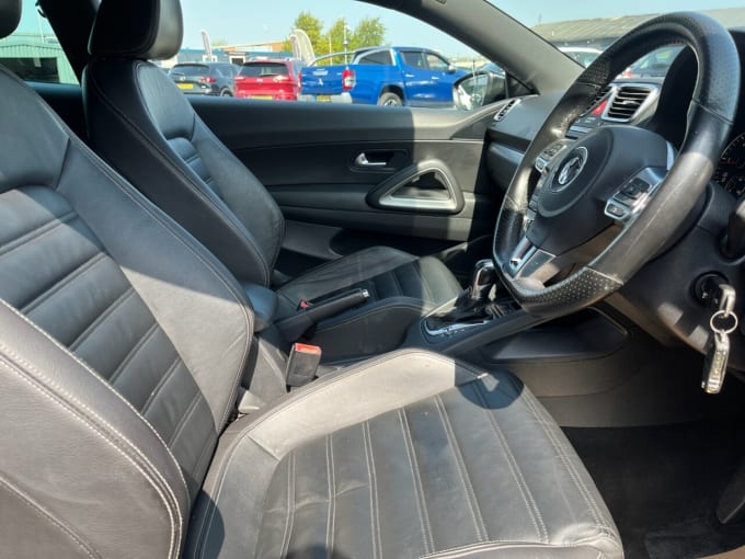 2012 Volkswagen Scirocco