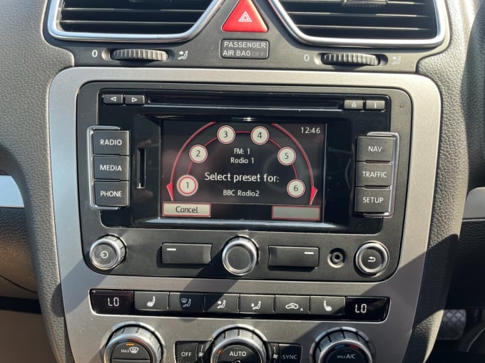 2012 Volkswagen Scirocco