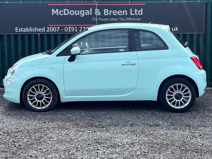 2025 Fiat 500
