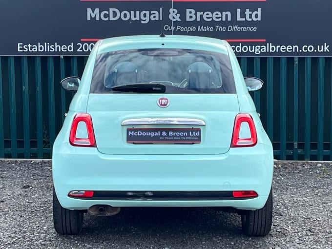 2025 Fiat 500