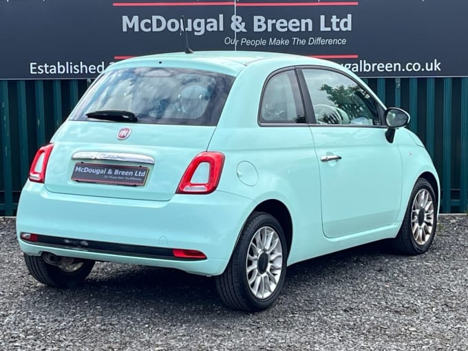 2025 Fiat 500