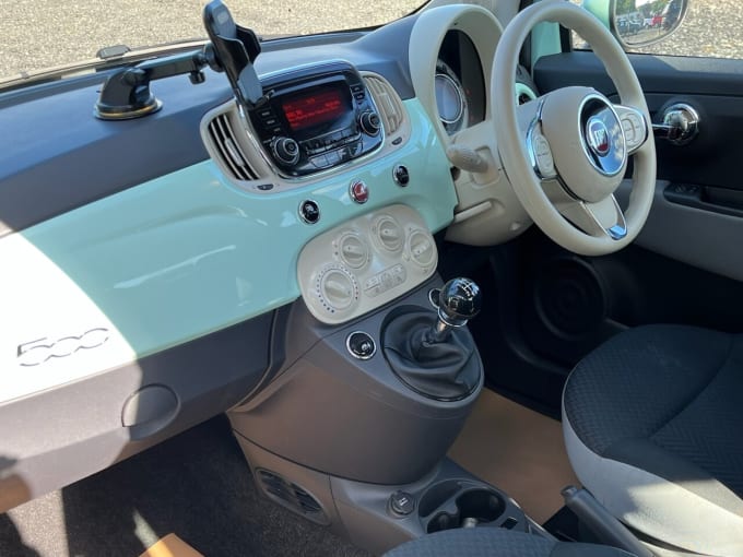 2025 Fiat 500