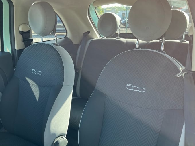 2025 Fiat 500