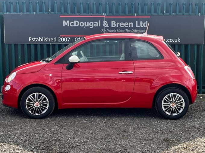 2025 Fiat 500