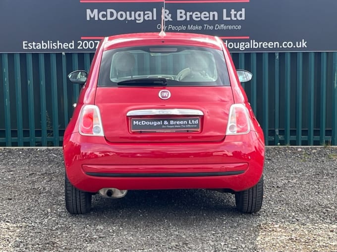 2025 Fiat 500
