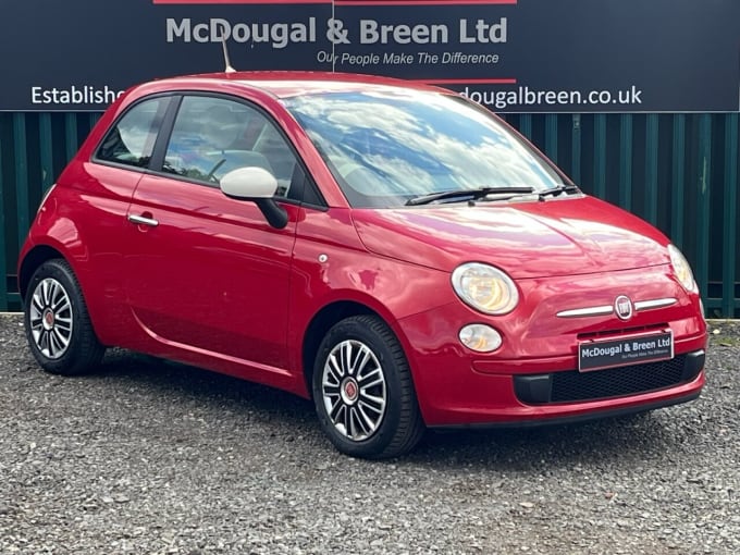 2025 Fiat 500