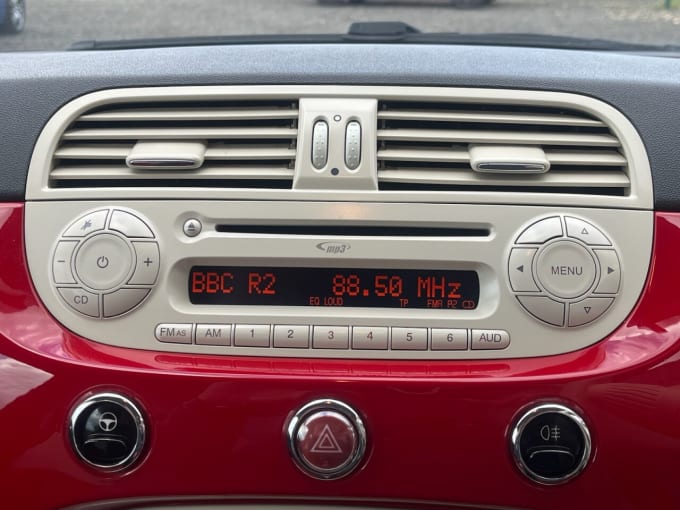 2025 Fiat 500