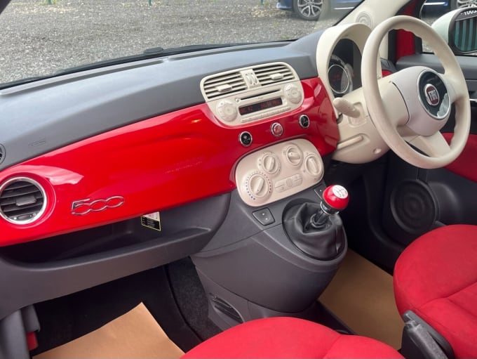 2025 Fiat 500