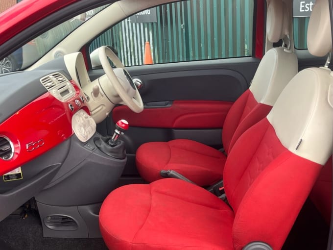 2025 Fiat 500