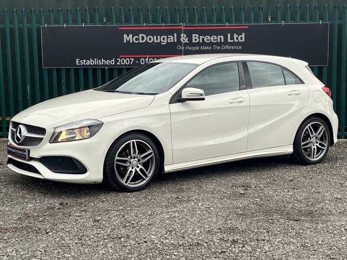 2025 Mercedes-benz A-class