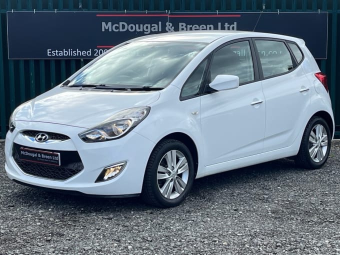 2025 Hyundai Ix20