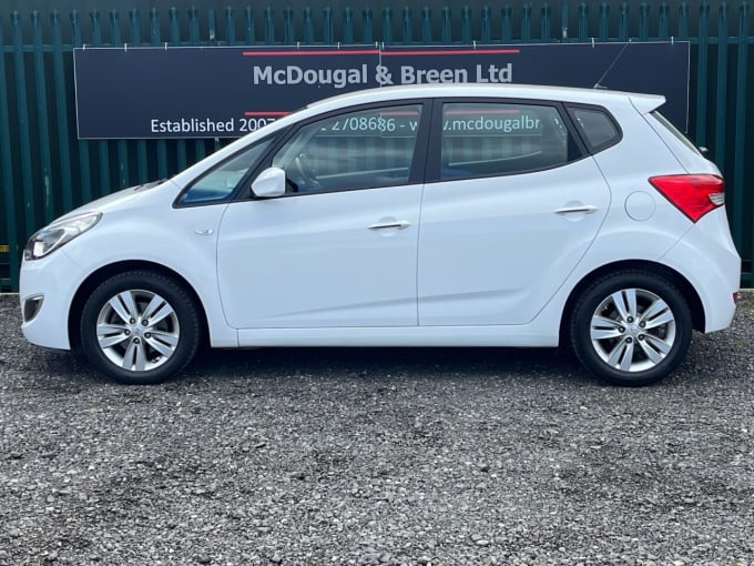 2025 Hyundai Ix20