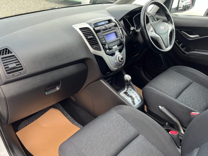 2025 Hyundai Ix20