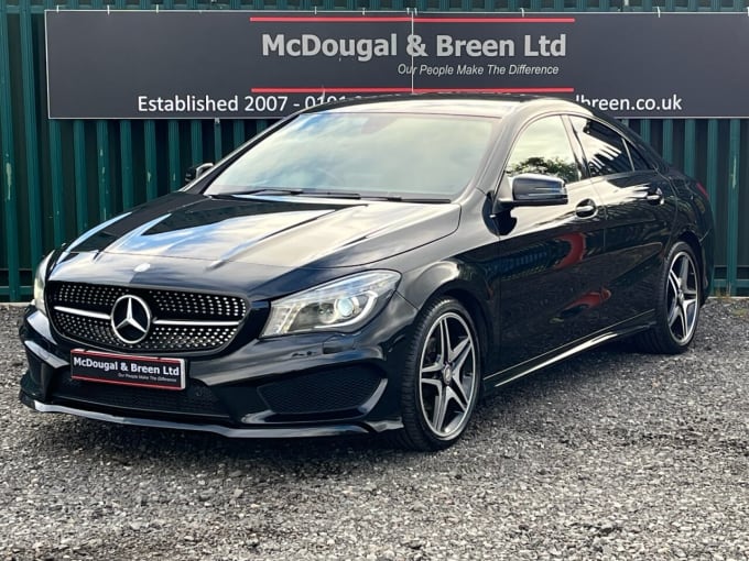 2016 Mercedes-benz Cla