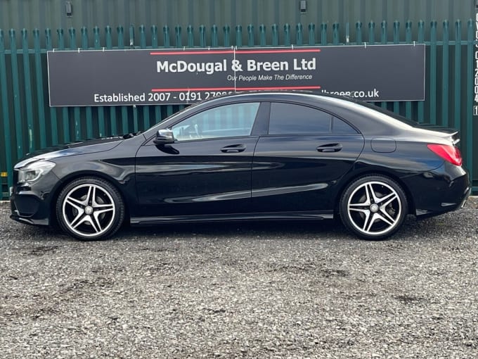 2016 Mercedes-benz Cla