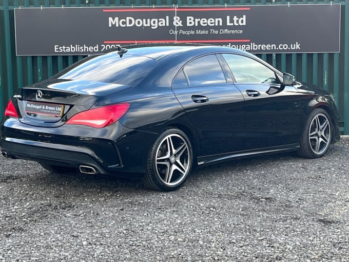 2016 Mercedes-benz Cla