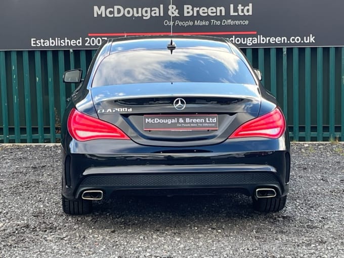 2016 Mercedes-benz Cla