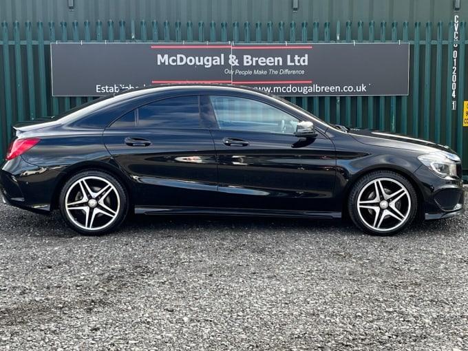2016 Mercedes-benz Cla