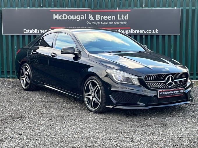 2016 Mercedes-benz Cla