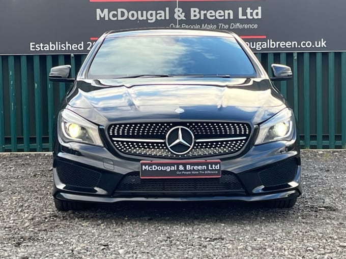2016 Mercedes-benz Cla