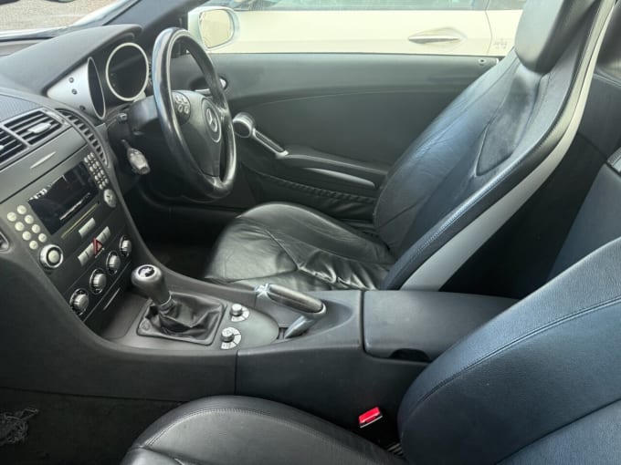 2005 Mercedes-benz Slk
