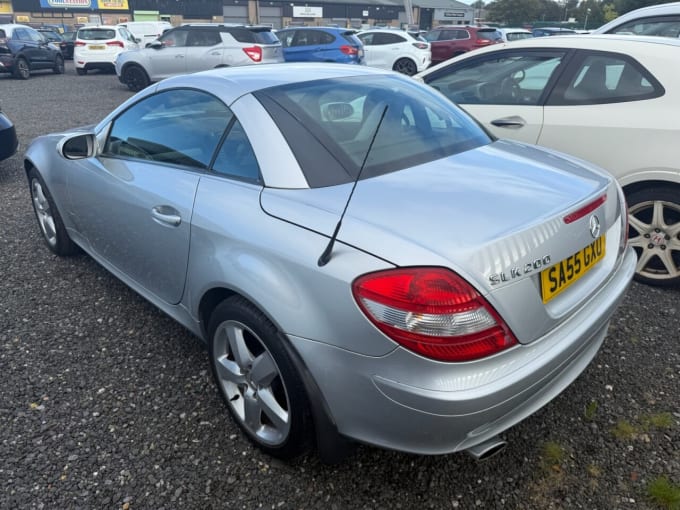 2005 Mercedes-benz Slk