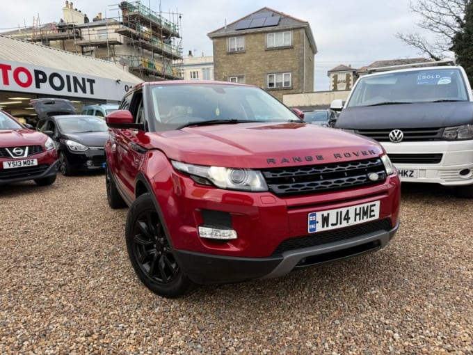 2025 Land Rover Range Rover Evoque