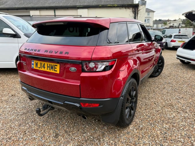 2025 Land Rover Range Rover Evoque