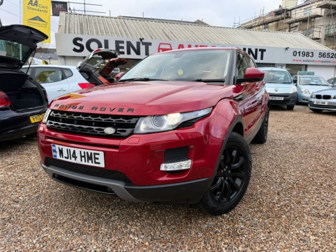 2025 Land Rover Range Rover Evoque