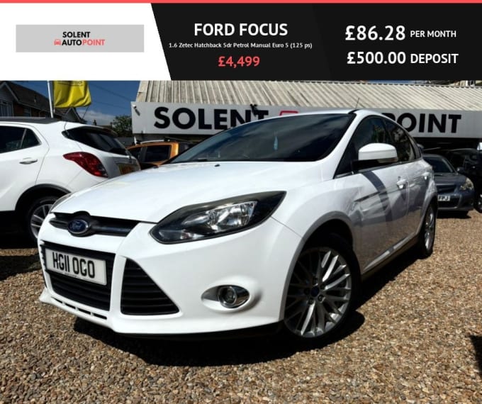 2025 Ford Focus