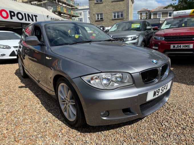 2011 BMW 1 Series