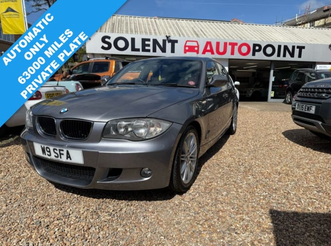 2011 BMW 1 Series