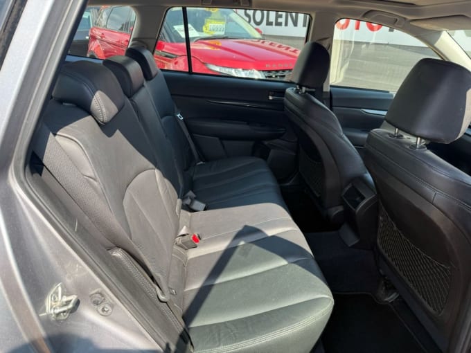 2025 Subaru Legacy