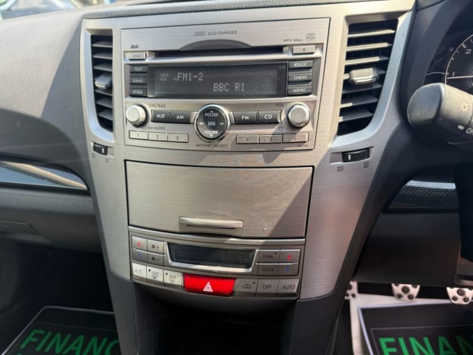 2025 Subaru Legacy