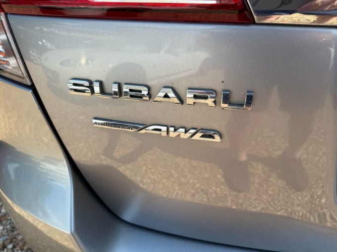 2025 Subaru Legacy