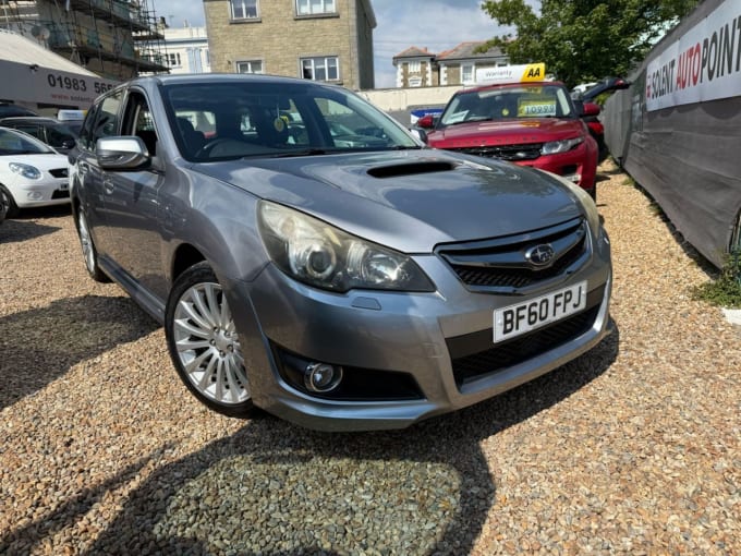 2025 Subaru Legacy