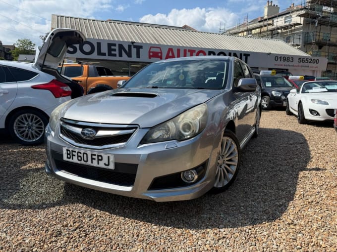 2025 Subaru Legacy