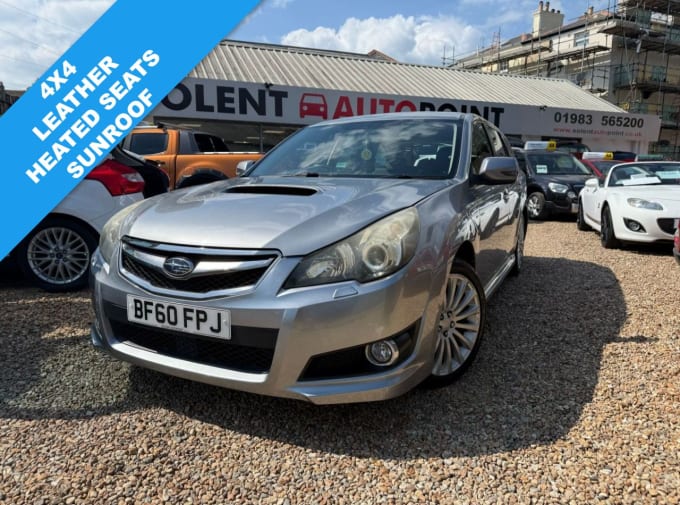 2025 Subaru Legacy