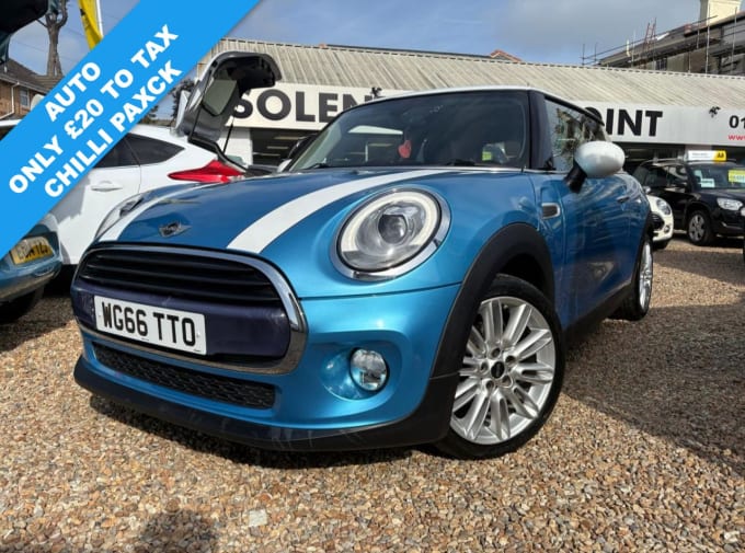 2025 Mini Hatch