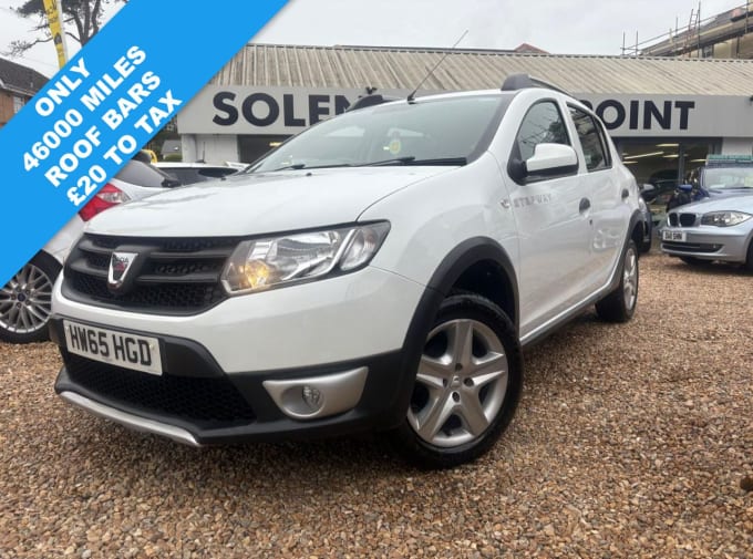 2025 Dacia Sandero Stepway