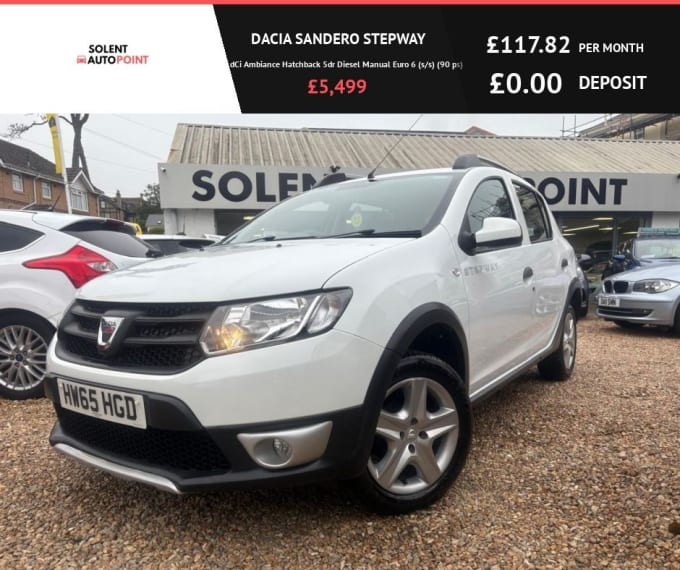 2025 Dacia Sandero Stepway