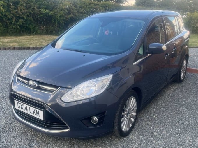 2025 Ford Grand C-max
