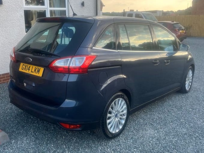 2025 Ford Grand C-max