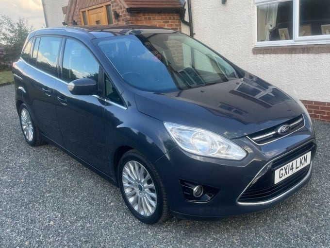 2025 Ford Grand C-max