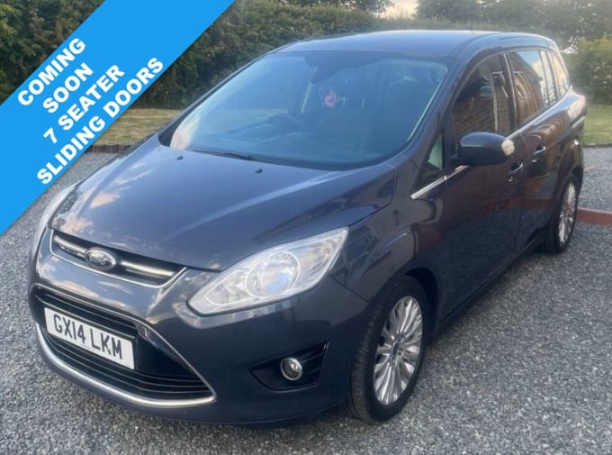 2025 Ford Grand C-max