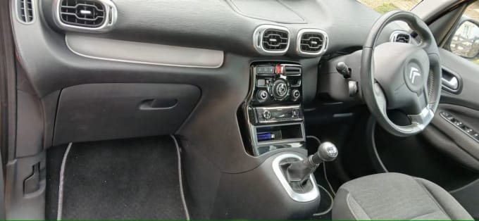 2025 Citroen C3 Picasso