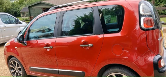2025 Citroen C3 Picasso